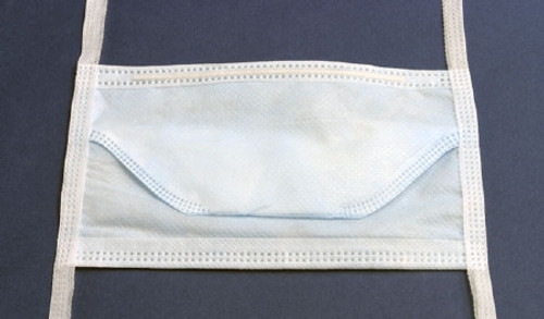 Surgical Mask Cardinal Health* ASTM Level 1 Tie Closure One Size Fits Most (BX)