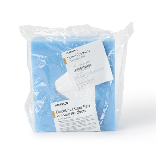 Head Positioner McKesson 9 W X 8 L X 4-1/2 H Inch Foam Freestanding (CS)