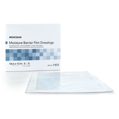 IV Site Barrier Protector McKesson 10 X 12 Inch NonSterile (CS)