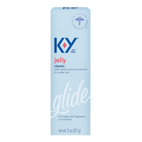 Personal Lubricant K-Y 2 oz. Tube NonSterile (EA)