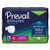 Unisex Adult Incontinence Brief Prevail Breezers? Medium Disposable Heavy Absorbency (PK)