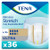 Unisex Adult Incontinence Brief TENAProSkin Stretch* Ultra Large / X-Large Disposable Heavy Absorbency (CS)