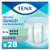 Unisex Adult Incontinence Brief TENAProSkin Stretch* Super Medium Disposable Heavy Absorbency (CS)