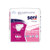 Unisex Adult Incontinence Brief Seni Super Quatro Medium Disposable Heavy Absorbency (CS)