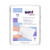 Wash Mitt SeniCare 6 X 9 Inch White Disposable (PK)
