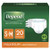 Unisex Adult Incontinence Brief Depend Small / Medium Disposable Heavy Absorbency (PK)