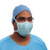 Surgical Mask Halyard Anti-fog Film Not Rated Tie Closure One Size Fits Most (BX)