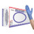 Exam Glove FLEXAL* Touch Medium NonSterile Nitrile Standard Cuff Length Textured Fingertips Blue Chemo Tested (CS)