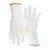 Cut Resistant Glove Liner Scepter* Full-Finger Polyester / Stainless Steel White Small (BX)