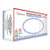 Exam Glove FLEXAL* Nitrile Large NonSterile Nitrile Standard Cuff Length Textured Fingertips Blue Chemo Tested (BX)
