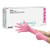 Exam Glove Micro-Touch? NitraFree* Small NonSterile Nitrile Standard Cuff Length Textured Fingertips Pink Chemo Tested (BX)
