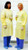 Protective Procedure Gown X-Large Yellow NonSterile Not Rated Disposable (CS)