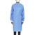 Non-Reinforced Surgical Gown with Towel Astound? Large Blue Sterile AAMI Level 3 Disposable (EA)