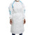 Chemotherapy Procedure Gown Contec? CritiGear* Small / Medium White NonSterile ASTM D6978-05 Disposable (CS)