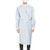 Surgical Gown with Towel Aero Chrome Medium Silver Sterile AAMI Level 4 Disposable (CS)