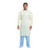 Protective Procedure Gown Halyard Tri-Layer Large Yellow NonSterile AAMI Level 2 Disposable (CS)
