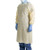 Protective Procedure Gown Precept? One Size Fits Most Yellow NonSterile AAMI Level 2 Disposable (BG)