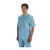 Scrub Shirt 2X-Large Blue Without Pockets Short Sleeve Unisex (CS)