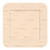 Thin Foam Dressing Mepilex? Border Flex Lite 6 X 6 Inch With Border Film Backing Silicone Adhesive Square Sterile (CS)