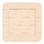 Thin Foam Dressing Mepilex? Border Flex Lite 3 X 3 Inch With Border Film Backing Silicone Adhesive Square Sterile (CS)