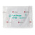 Ostomy Barrier New Image* Flextend* Precut, Extended Wear Adhesive Tape 44 mm Flange Green Code System Hydrocolloid 7/8 Inch Opening (BX)