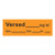 Drug Label Timemed Anesthesia Label Tape Versed_mg/mL Date_Time_Int_ Orange 1/2 X 1-1/2 Inch (RL)
