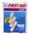 Adhesive Strip American? White Cross 3/8 X 1-1/2 Inch Plastic Rectangle Tan Sterile (BX)