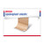 Adhesive Strip Leukoplast? Elastic 2-3/4 X 4 Inch Cross-Elastic Material Rectangle Tan Sterile (BX)