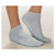 Slipper Socks Terry Treads? Unisex Adult Medium Double Tread Single Patient Use Blue (CS)