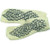 Slipper Socks Care-Steps? Unisex Adult 2X-Large Single Tread Single Patient Use Moss Green (PR)