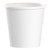 Drinking Cup Solo? 4 oz. White Polyethylene Coated Paper Disposable (CS)