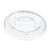 Portion Cup Lid Dart? Solo? Clear Plastic Disposable (CS)