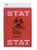 Specimen Transport Bag with Document Pouch 6 X 9 Inch Zip Closure STAT / Biohazard Symbol NonSterile (PK)