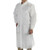 Lab Coat LabMates? White Large Knee Length SMS Disposable (CS)