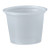 Souffle Cup Solo? 1 oz. Translucent Plastic Disposable (SL)