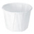 Souffle Cup Solo? 0.5 oz. White Paper Disposable (PK)