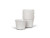 Souffle Cup 0.75 oz. White Paper Disposable (CS)