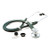Sprague Stethoscope McKesson Green 2-Tube 22 Inch Tube Double Sided Chestpiece (CS) 641DGMM
