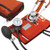 Reusable Aneroid / Stethoscope Set McKesson Brand 23 to 33 cm Adult Cuff Dual Head Sprague Stethoscope Pocket Aneroid (CS) 768-641-11AORMM