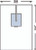 Orthopedic Drape McKesson U-Drape with Split 76 W X 110 L Inch Sterile (PK)
