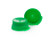McKesson Tube Closure Polyethylene Snap Cap Green 16 mm For Use with 16 mm Blood Drawing Tubes, Glass Test Tubes, Plastic Culture Tubes NonSterile (BG)