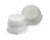 McKesson Tube Closure Polyethylene Snap Cap White 13 mm For Use with 13 mm Blood Drawing Tubes, Glass Test Tubes, Plastic Culture Tubes NonSterile (BG)