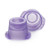 McKesson Tube Closure Polyethylene Snap Cap Lavender 12 mm / 13 mm / 16 mm (Universal) Fits Most 12mm, 13mm and 16mm Evacuated Glass Blood Collection Tubes and Plastic Test Tubes NonSterile (BG)