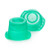 McKesson Tube Closure Polyethylene Snap Cap Green 12 mm / 13 mm / 16 mm (Universal) Fits Most 12mm, 13mm and 16mm Evacuated Glass Blood Collection Tubes and Plastic Test Tubes NonSterile (BG)