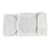 Ostomy Support Belt Brava? X-Large, 37 to 42 Inch Waist, White (BX)