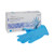 Exam Glove McKesson Confiderm? 4.5C Large NonSterile Nitrile Standard Cuff Length Textured Fingertips Blue Chemo Tested (BX)
