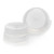 McKesson Tube Closure Polyethylene Snap Cap Natural 16 mm For Use with 16 mm Blood Drawing Tubes, Glass Test Tubes, Plastic Culture Tubes NonSterile (BG)