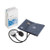 Aneroid Sphygmomanometer Unit McKesson Brand Large Adult Cuff Nylon Cuff 34 - 50 cm Pocket Aneroid (BX)