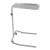 Mayo Instrument Stand McKesson Hand Operated Single Post U-Shaped Base Small Tray (EA)