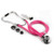 Sprague Stethoscope McKesson LUMEON* Pink 2-Tube 22 Inch Tube Double Sided Chestpiece (EA)